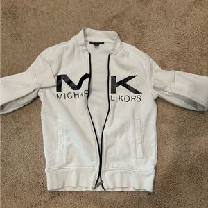 Michael Kors zip-up long sleeve
